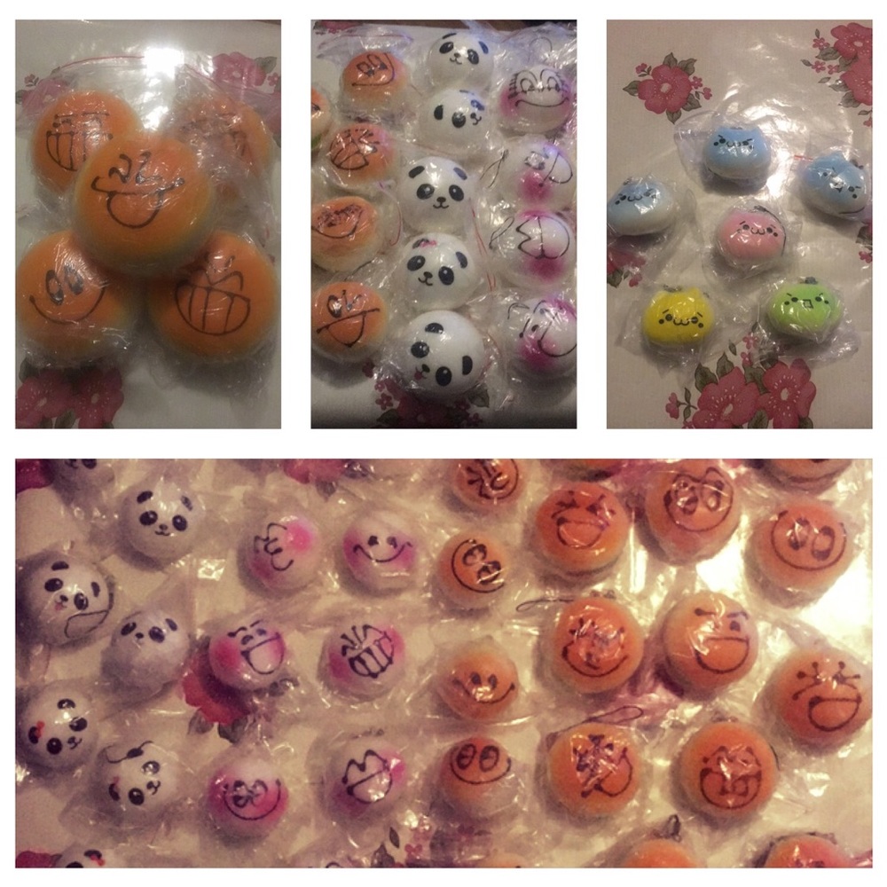 10 squishy lot